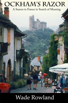 Ockham's Razor book by Canadian author Wade Rowland